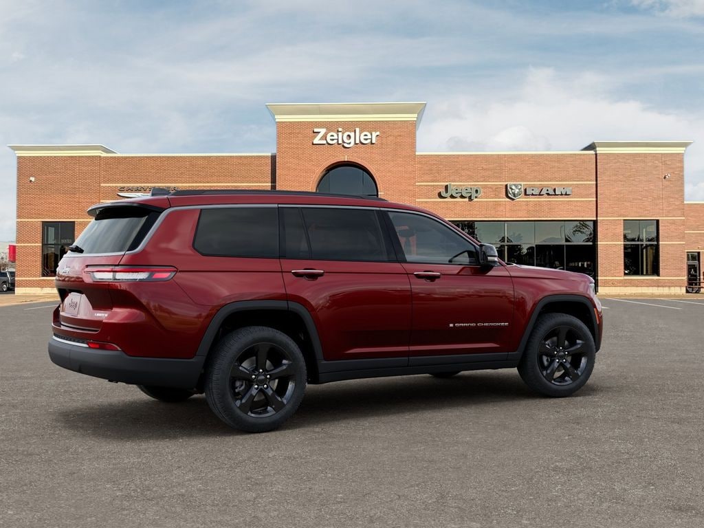 New 2026 Jeep Grand Cherokee L Limited SUV