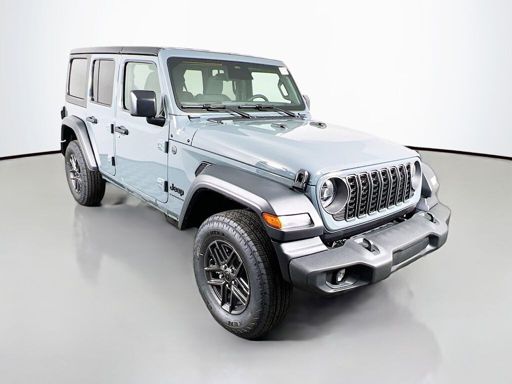 New 2026 Jeep Wrangler Sport SUV