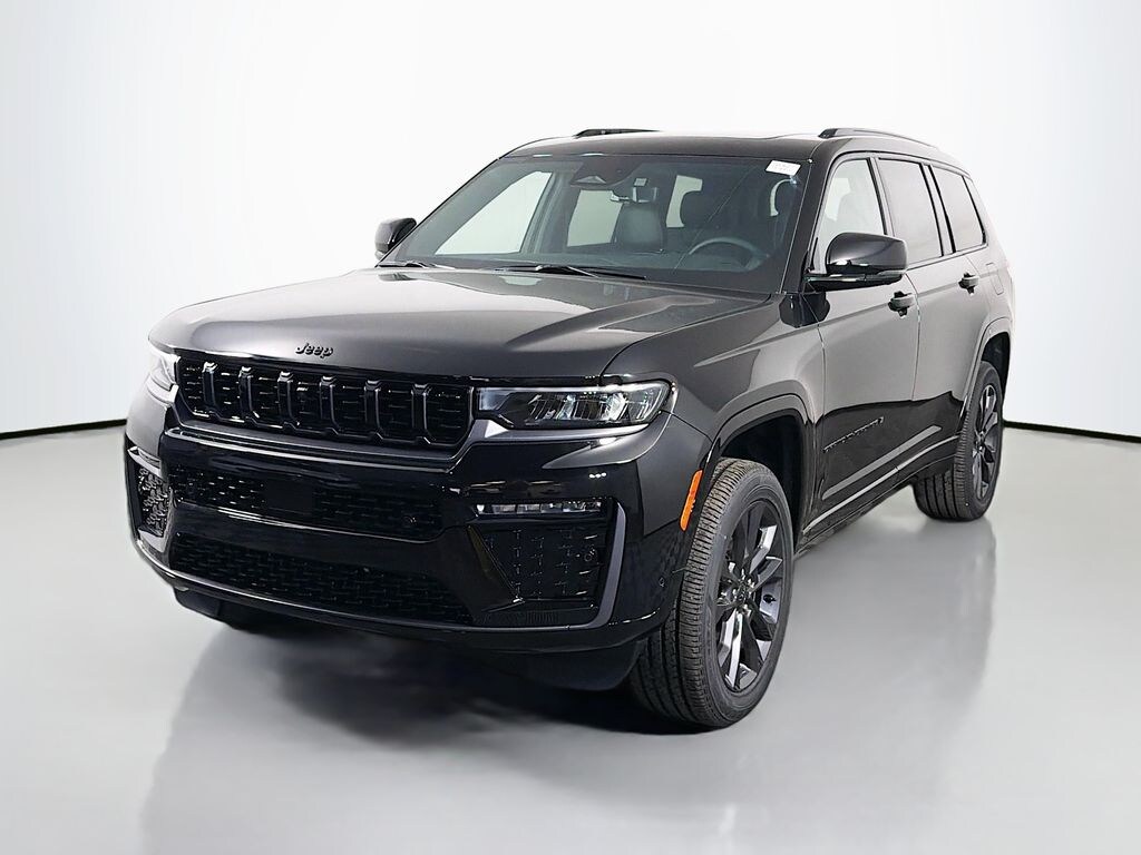 New 2026 Jeep Grand Cherokee L Limited SUV