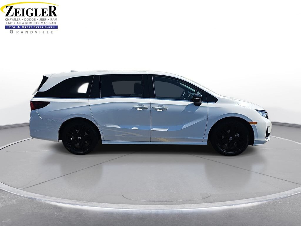 Certified 2025 Honda Odyssey Sport-L Minivan/Van