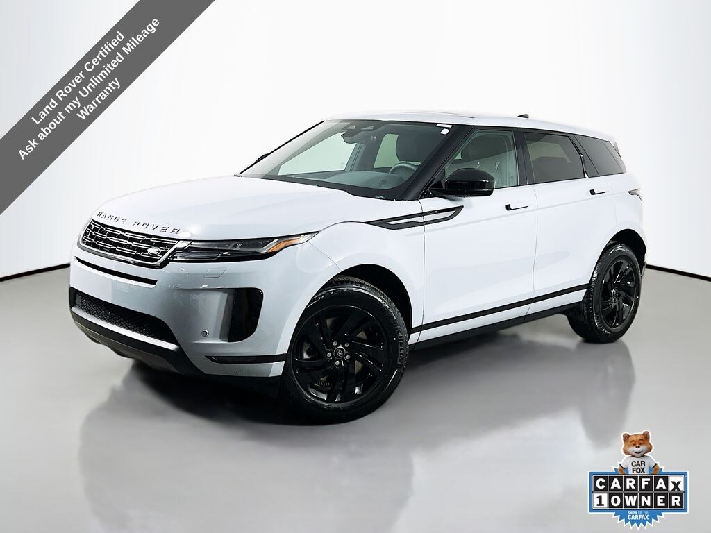 Used 2026 Land Rover Range Rover Evoque S SUV