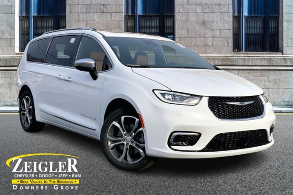 New 2026 Chrysler Pacifica Pinnacle Van Passenger Van