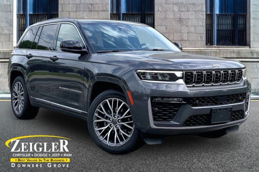 New 2026 Jeep Grand Cherokee Summit SUV
