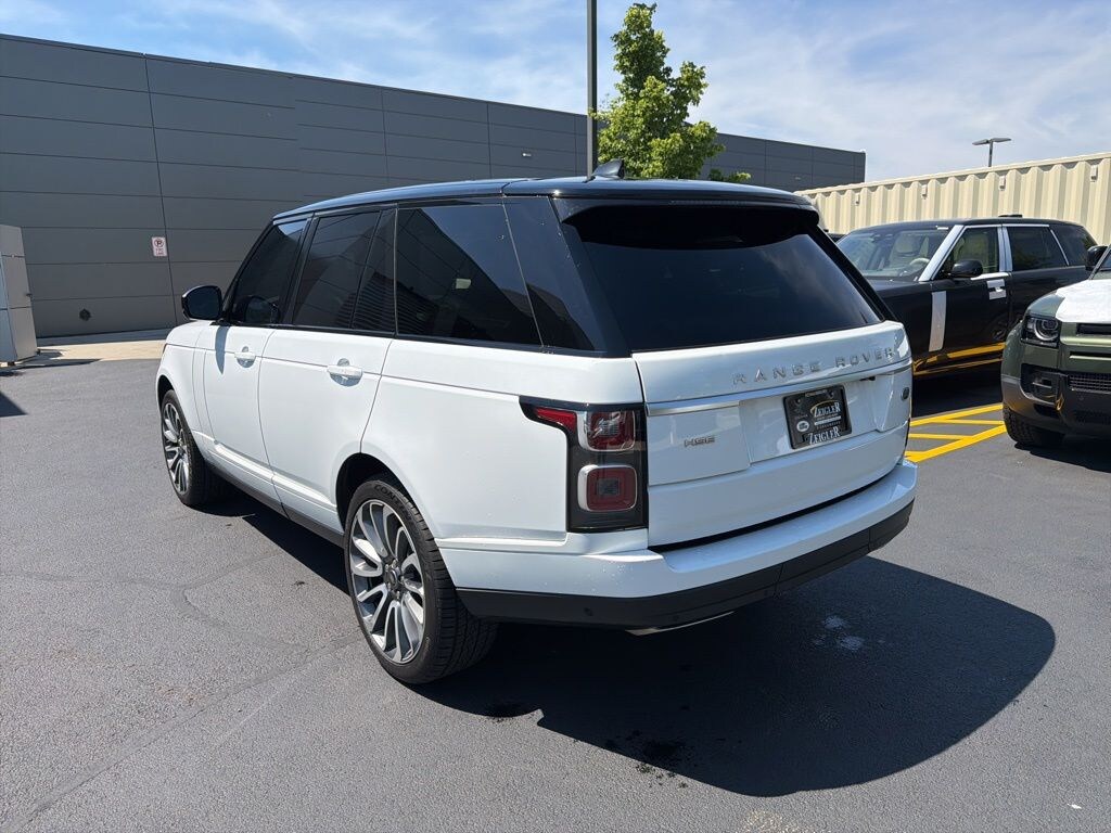 Used 2019 Land Rover Range Rover 3.0L V6 Supercharged HSE SUV