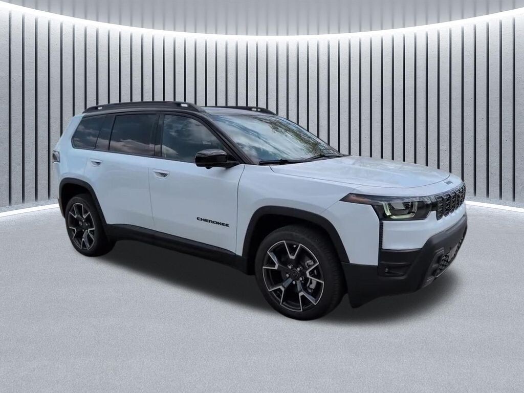 New 2026 Jeep Cherokee Overland SUV