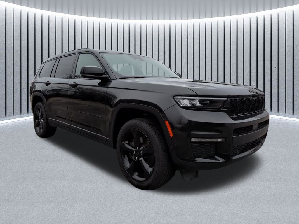 New 2025 Jeep Grand Cherokee L Limited SUV