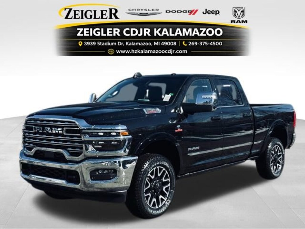 New 2026 Ram 2500 Limited Truck Crew Cab