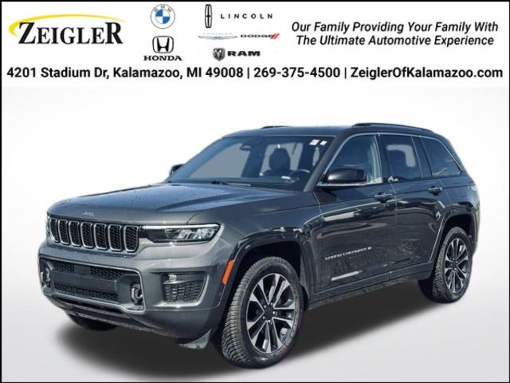 Used 2022 Jeep Grand Cherokee Overland SUV