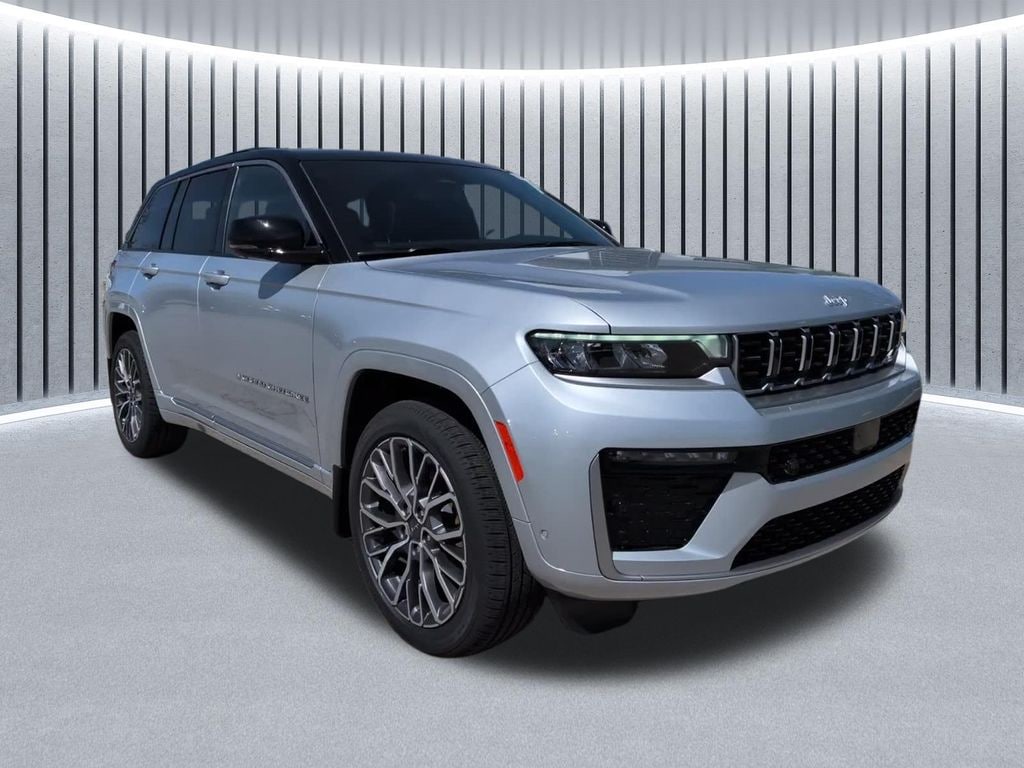 New 2026 Jeep Grand Cherokee Summit SUV