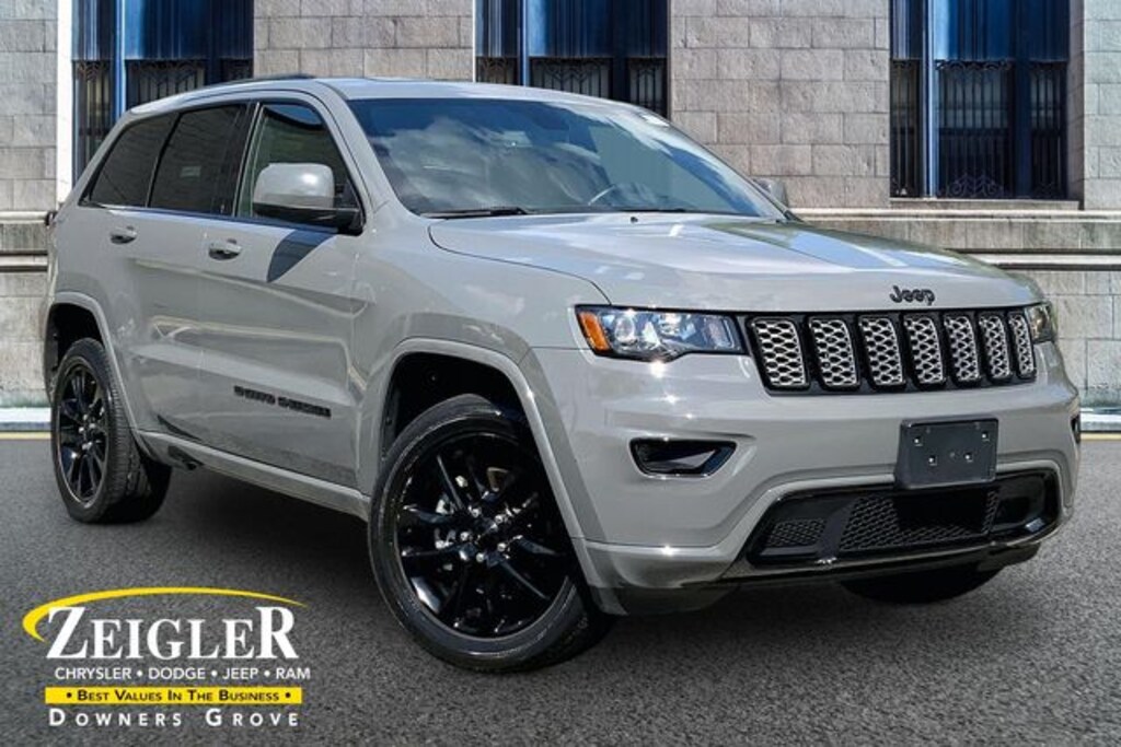Used 2022 Jeep Grand Cherokee WK Laredo X SUV