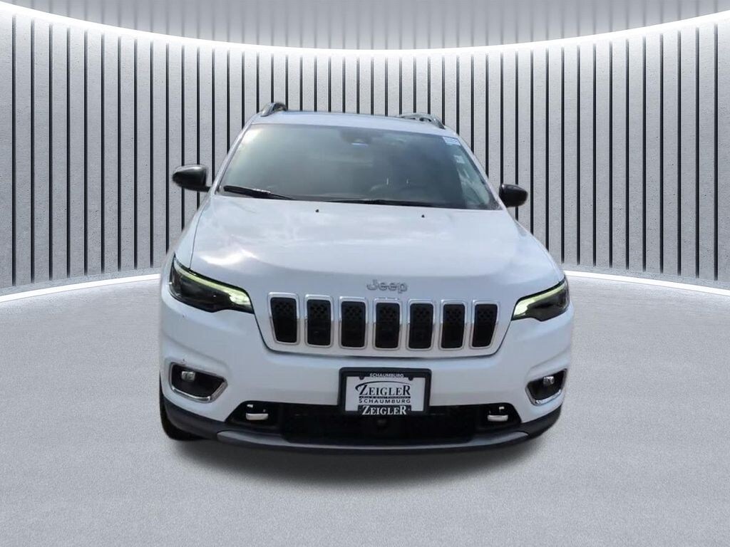 Certified 2022 Jeep Cherokee Limited SUV