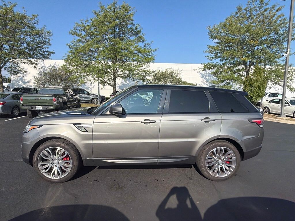 Used 2017 Land Rover Range Rover Sport 5.0L V8 Supercharged SUV
