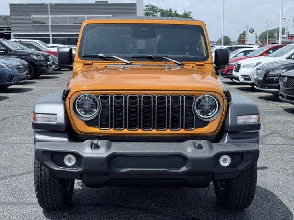 New 2026 Jeep Wrangler Sport SUV