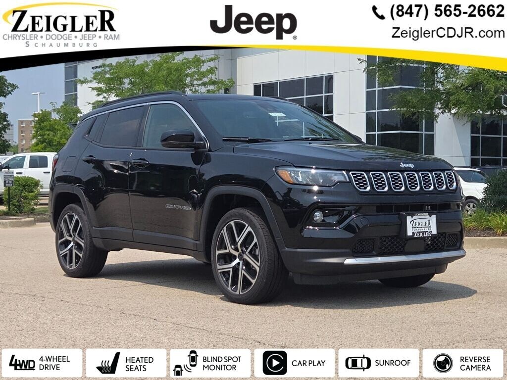 New 2025 Jeep Compass Limited SUV