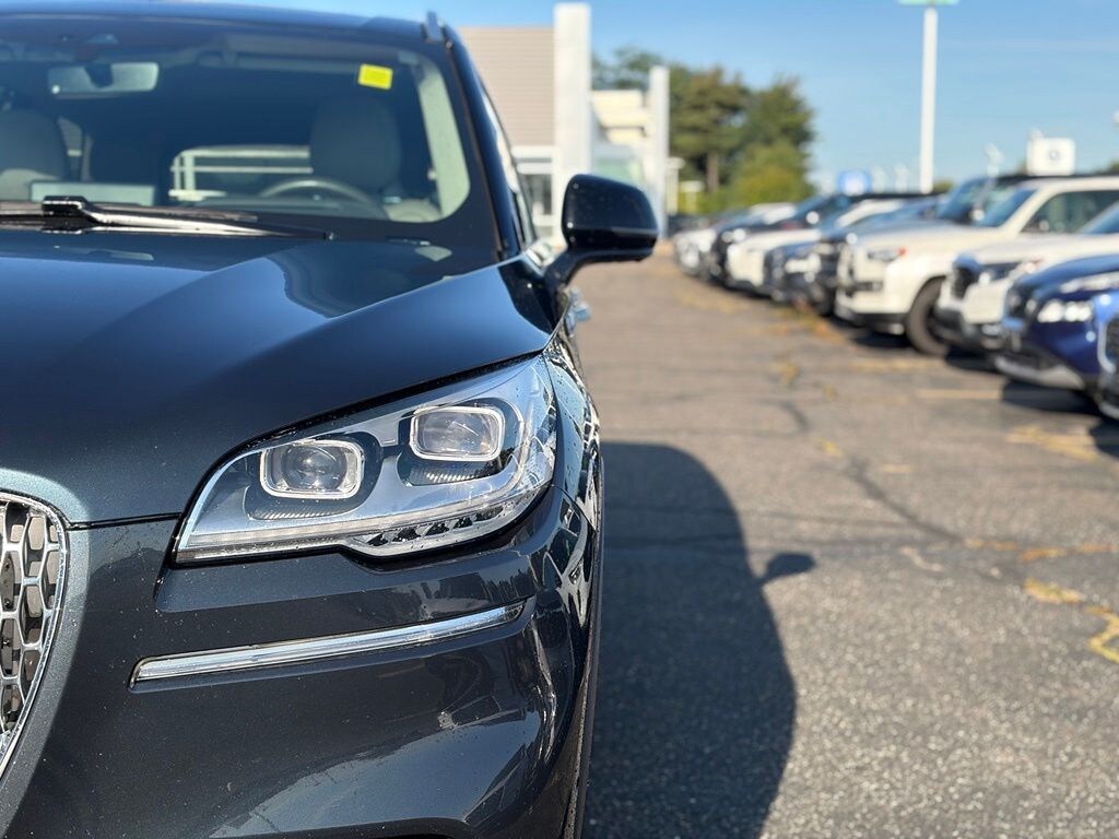 Certified 2023 Lincoln Aviator Reserve SUV