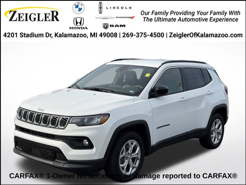 Used 2024 Jeep Compass Latitude SUV