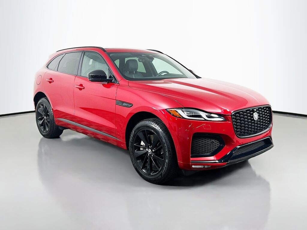 Certified 2026 Jaguar F-PACE P250 R-Dynamic S SUV
