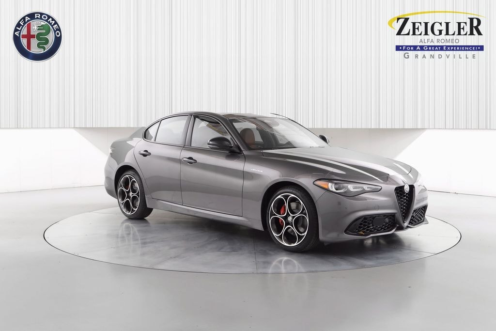 New 2025 Alfa Romeo Giulia Sedan