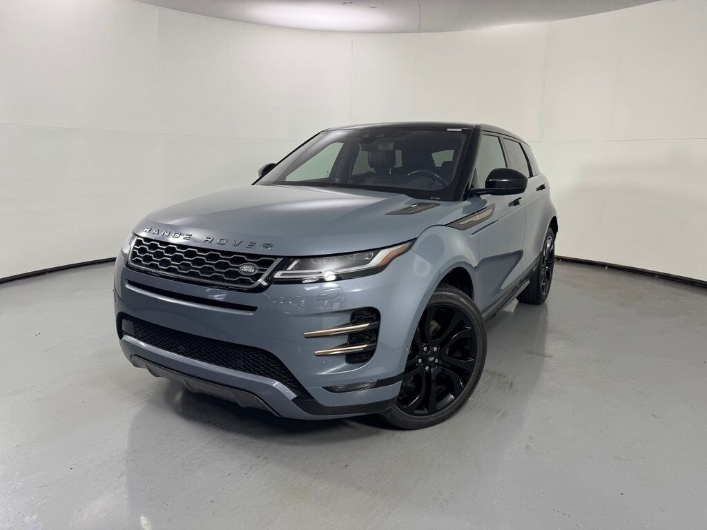 Used 2020 Land Rover Range Rover Evoque First Edition SUV