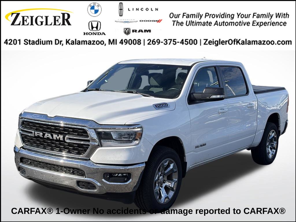 Used 2022 Ram 1500 Big Horn/Lone Star Truck