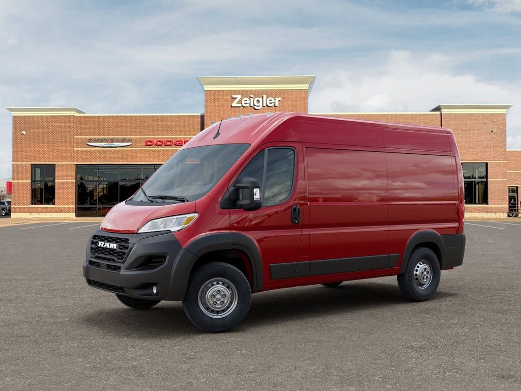 New 2026 Ram ProMaster 2500 High Roof Van Cargo Van