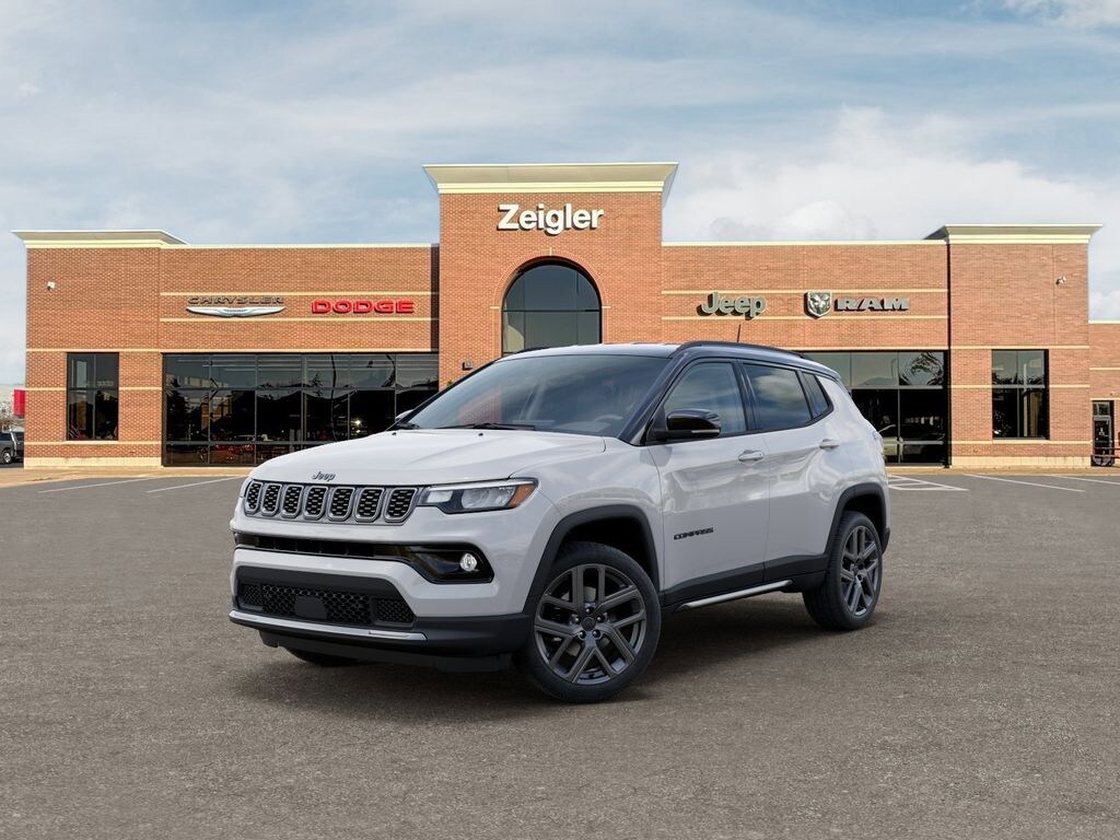 New 2026 Jeep Compass Limited SUV