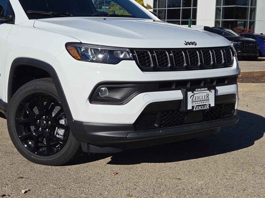 New 2026 Jeep Compass Latitude SUV