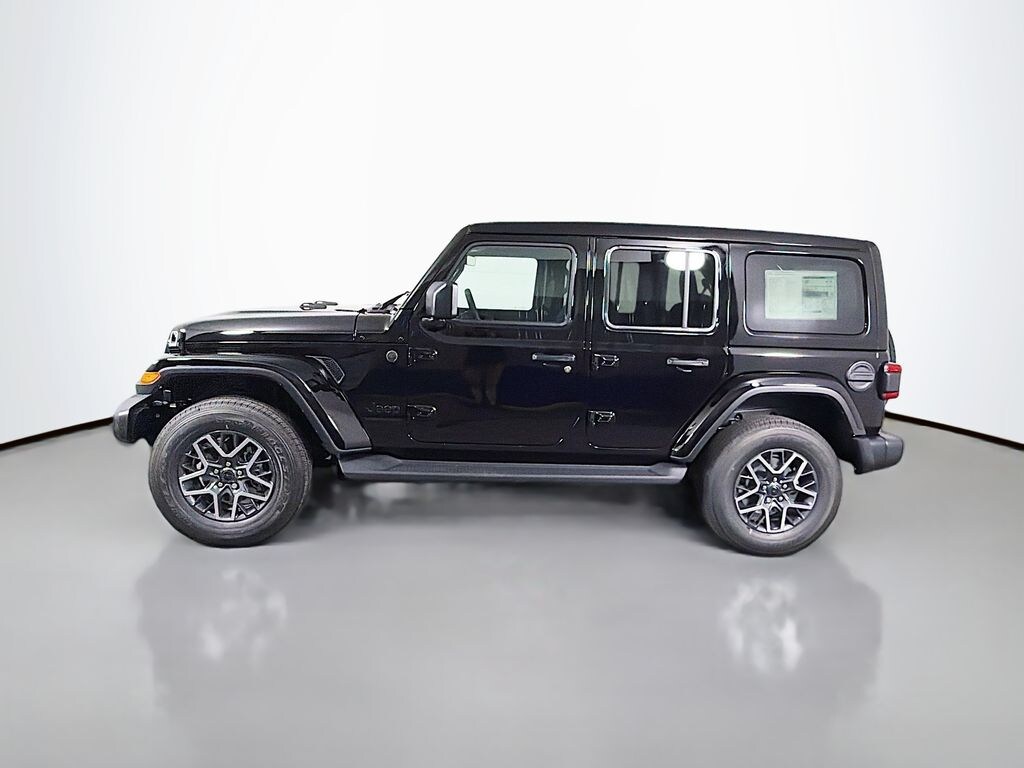 New 2026 Jeep Wrangler Sahara SUV