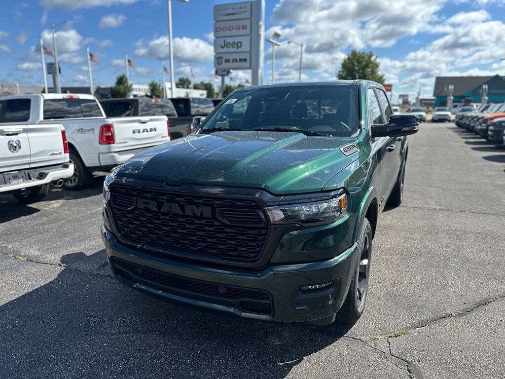 New 2027 Ram 1500 Big Horn/Lone Star Truck Crew Cab