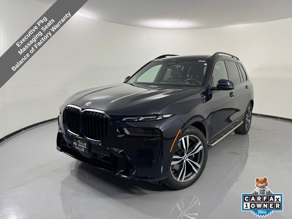 Used 2024 BMW X7 xDrive40i SUV