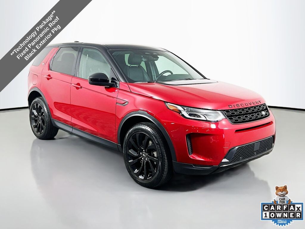 Used 2022 Land Rover Discovery Sport SE SUV