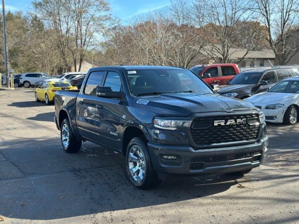 New 2026 Ram 1500 Big Horn/Lone Star Truck Crew Cab