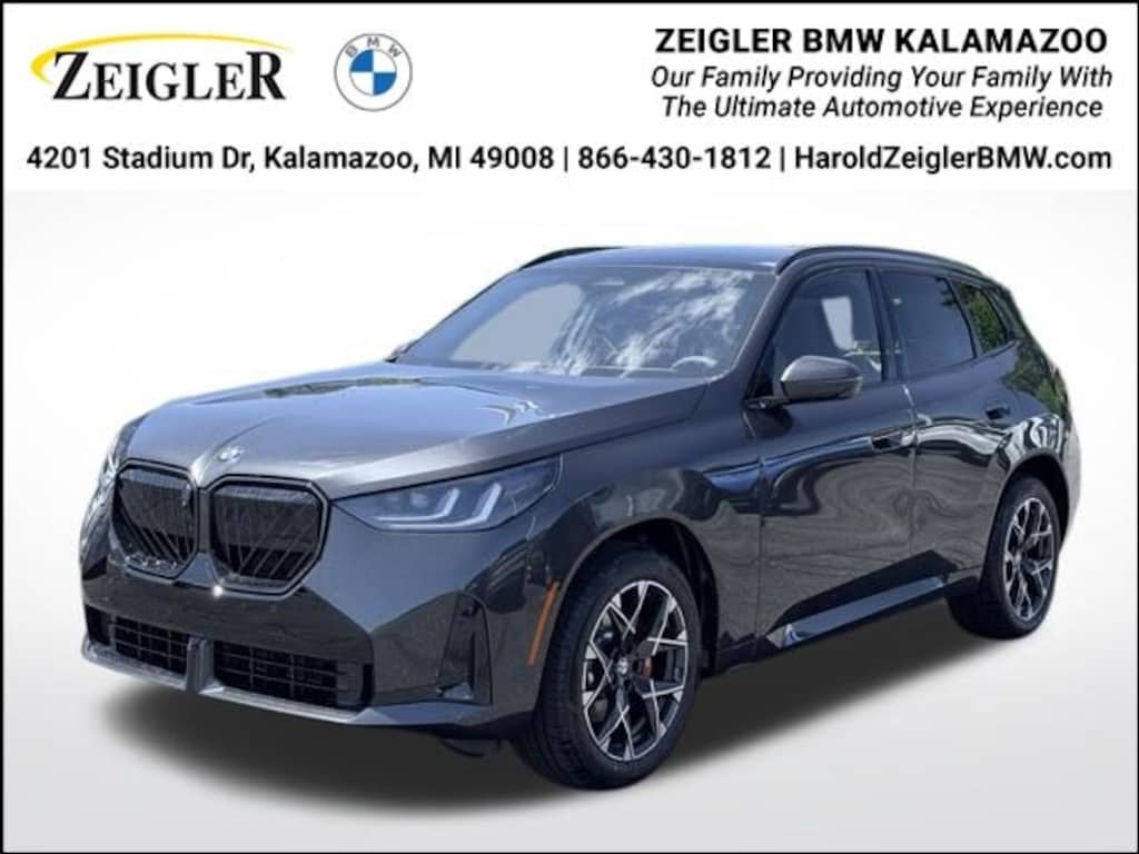 New 2026 BMW X3 30 xDrive SUV