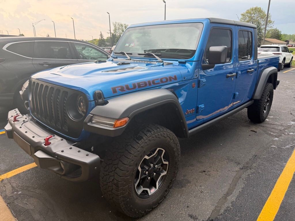 Used 2023 Jeep Gladiator Rubicon Truck