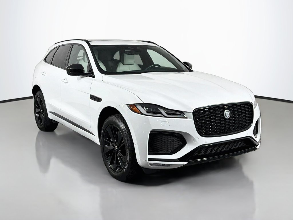 Certified 2026 Jaguar F-PACE P250 R-Dynamic S SUV