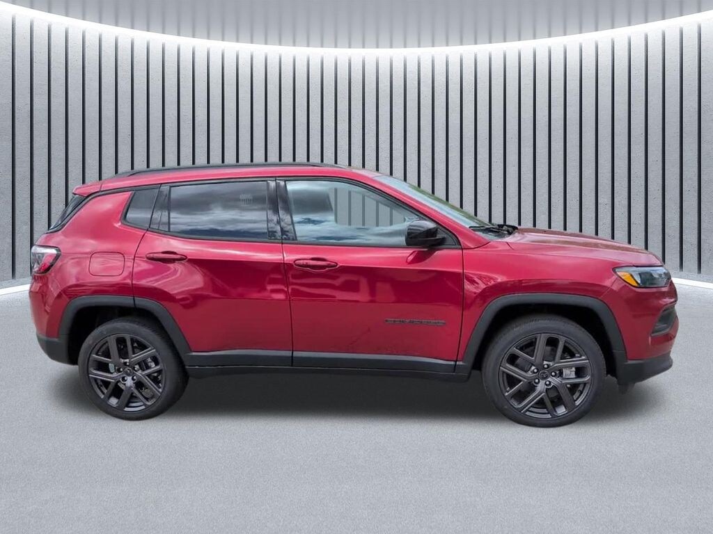 New 2026 Jeep Compass Latitude SUV