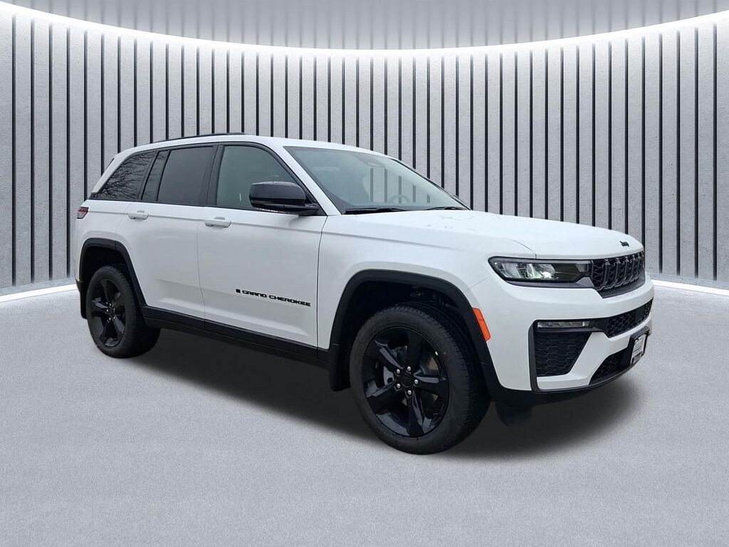 New 2026 Jeep Grand Cherokee Limited SUV