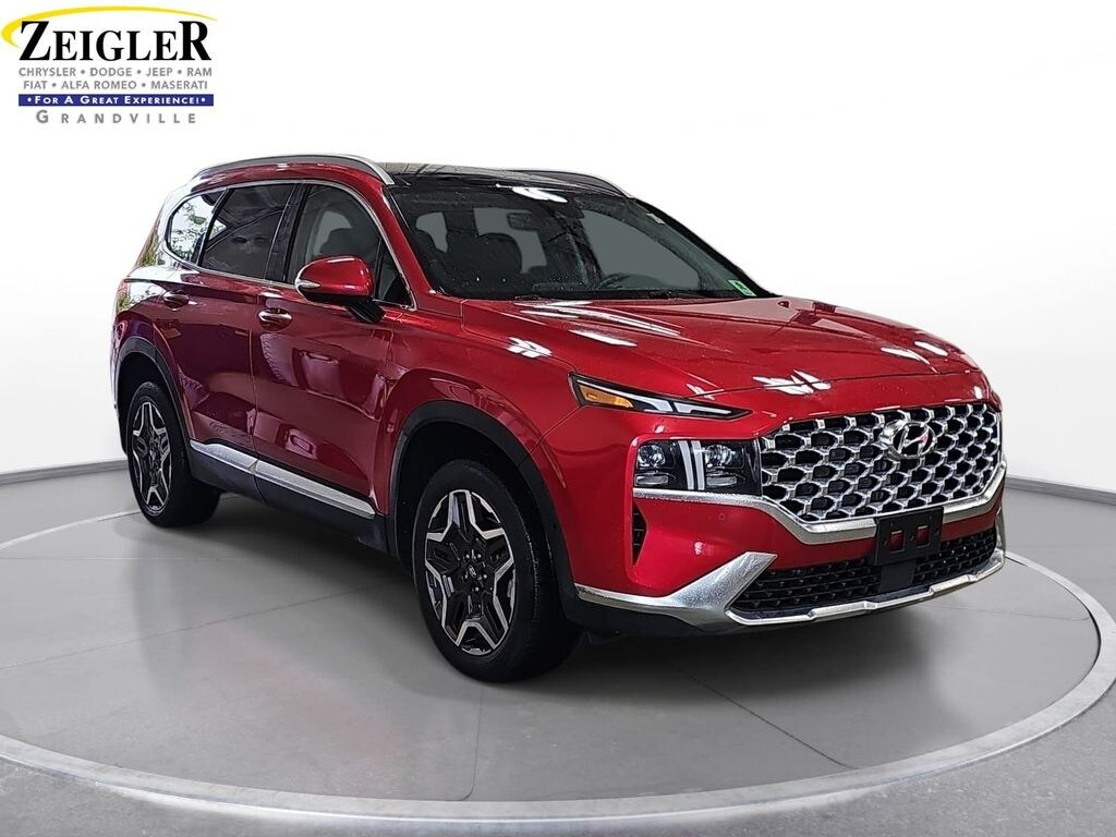Certified 2023 Hyundai Santa Fe Limited SUV