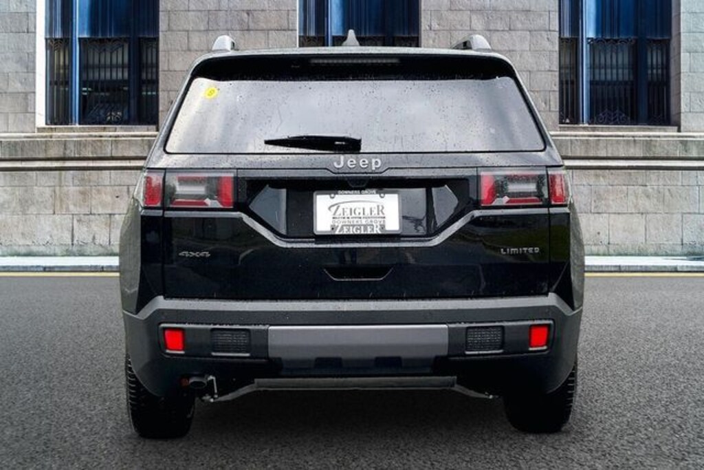 New 2026 Jeep Cherokee Laredo/Limited SUV