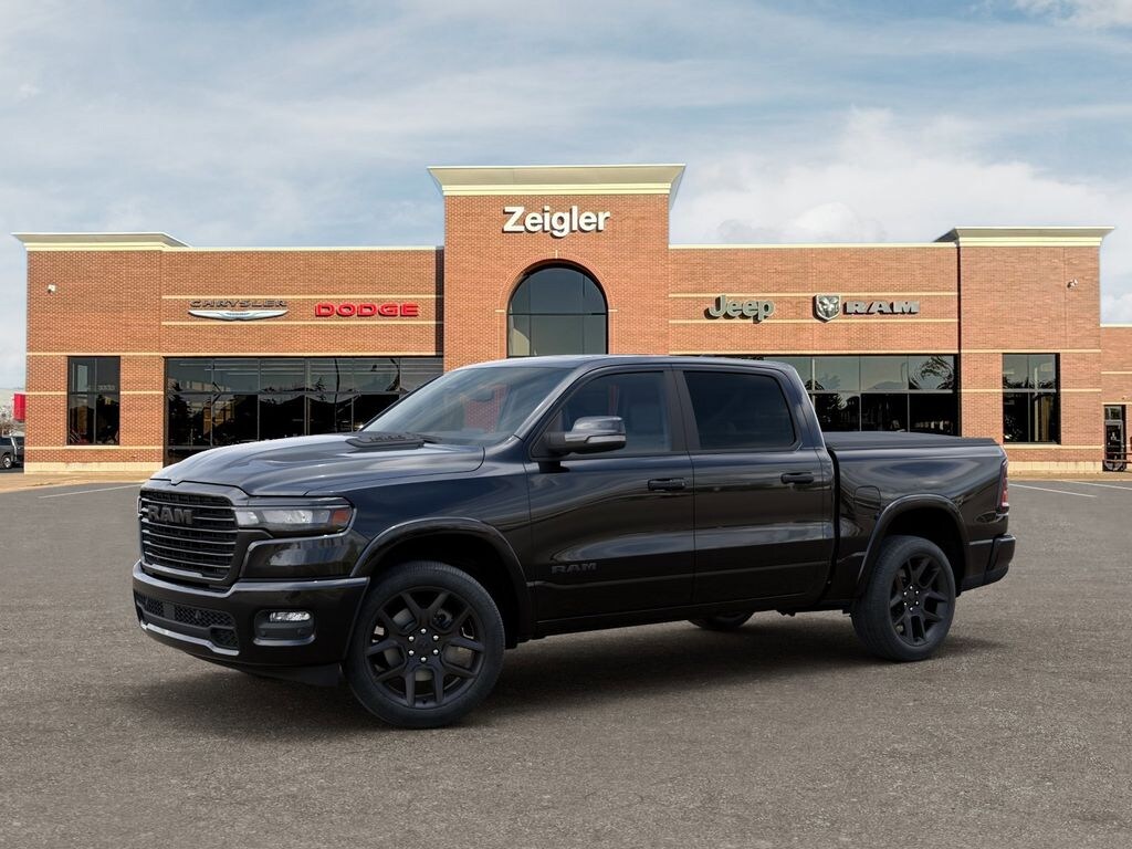 New 2026 Ram 1500 Laramie Truck Crew Cab
