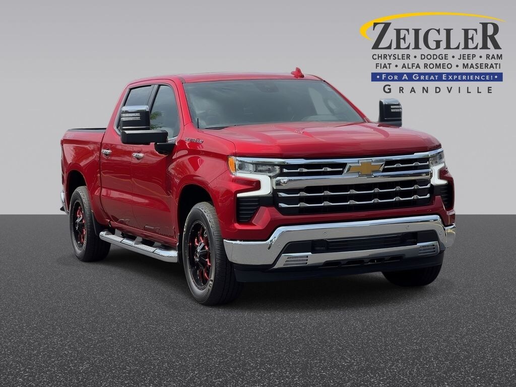Certified 2024 Chevrolet Silverado 1500 LTZ Truck