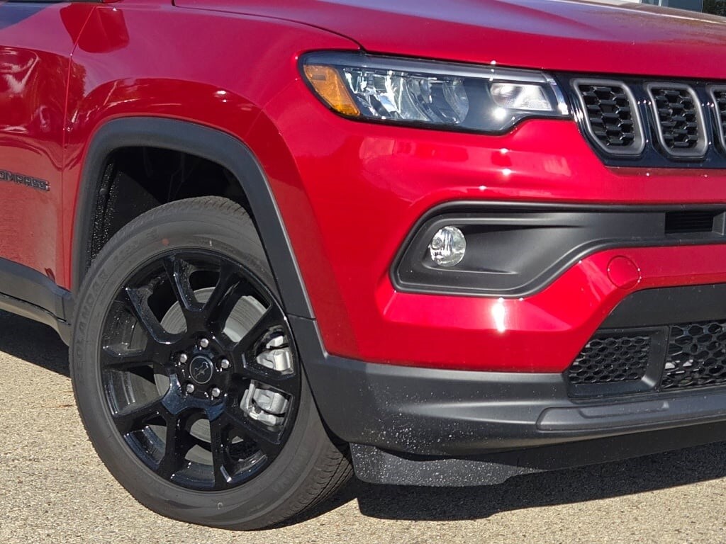 New 2026 Jeep Compass Latitude SUV