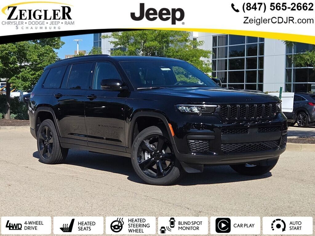 New 2025 Jeep Grand Cherokee L Laredo SUV