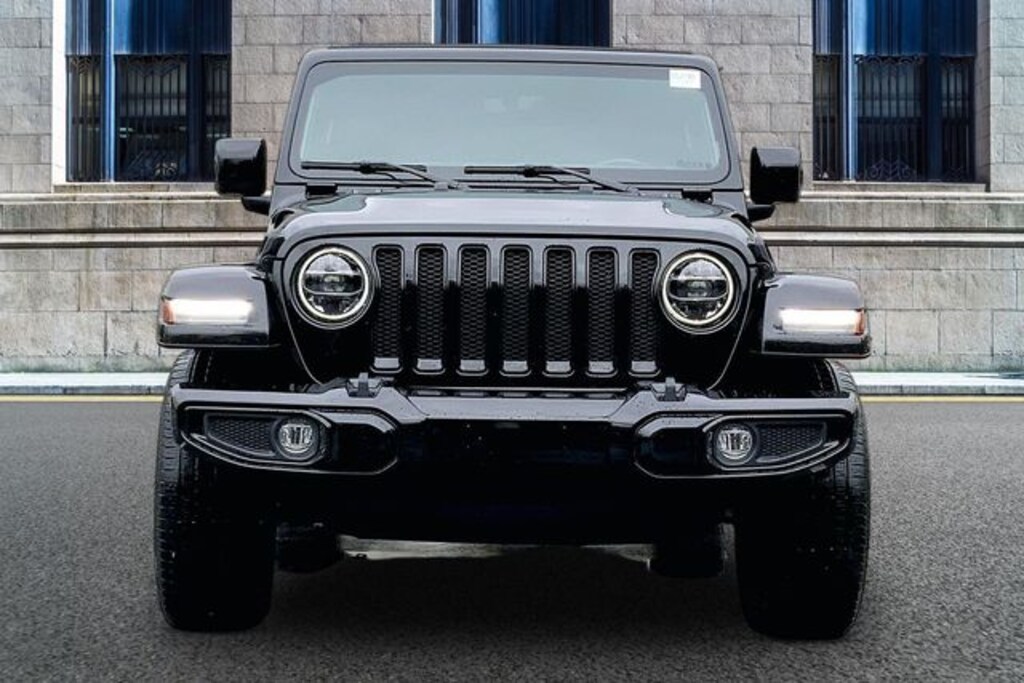 Used 2021 Jeep Wrangler Unlimited Sahara High Altitude SUV