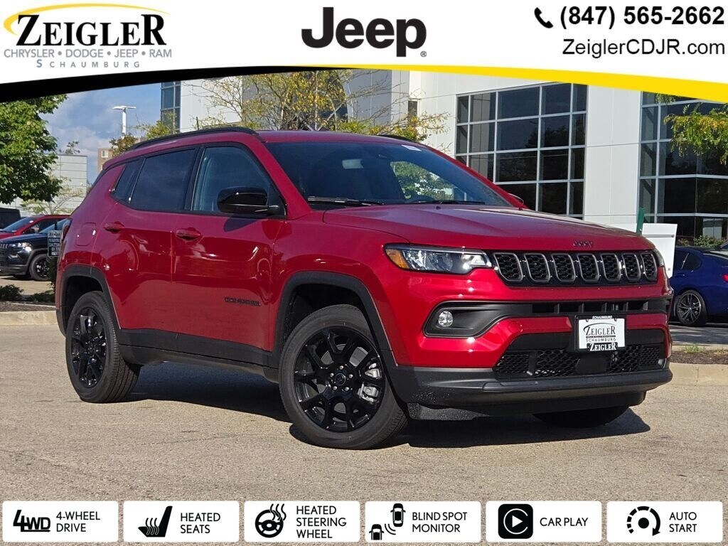 New 2026 Jeep Compass Latitude SUV