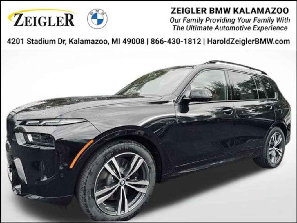 New 2026 BMW X7 xDrive40i SUV