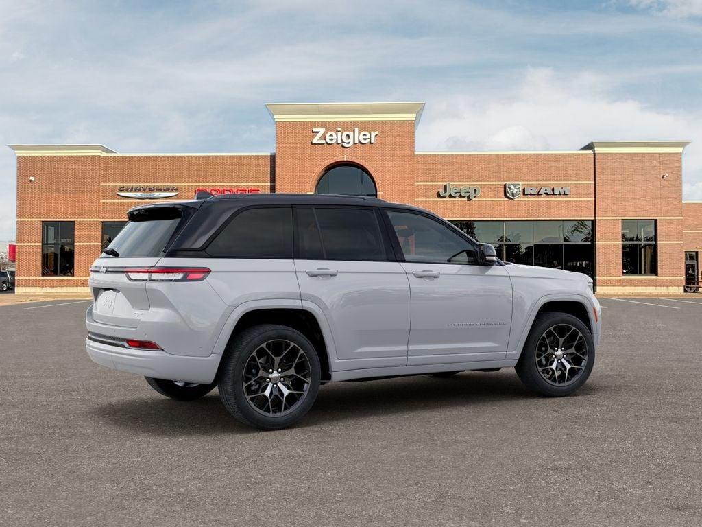 New 2026 Jeep Grand Cherokee Summit SUV