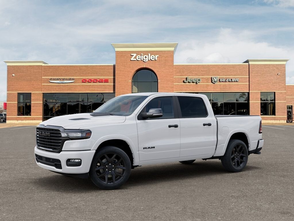 New 2027 Ram 1500 Laramie Truck Crew Cab