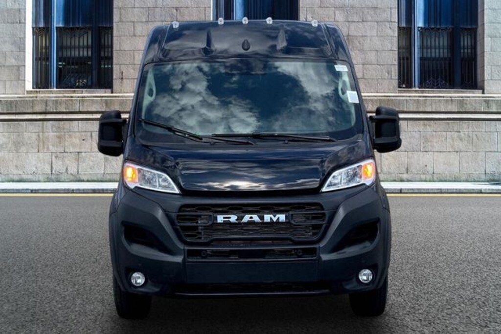 New 2026 Ram ProMaster 3500 High Roof Van Extended Cargo Van