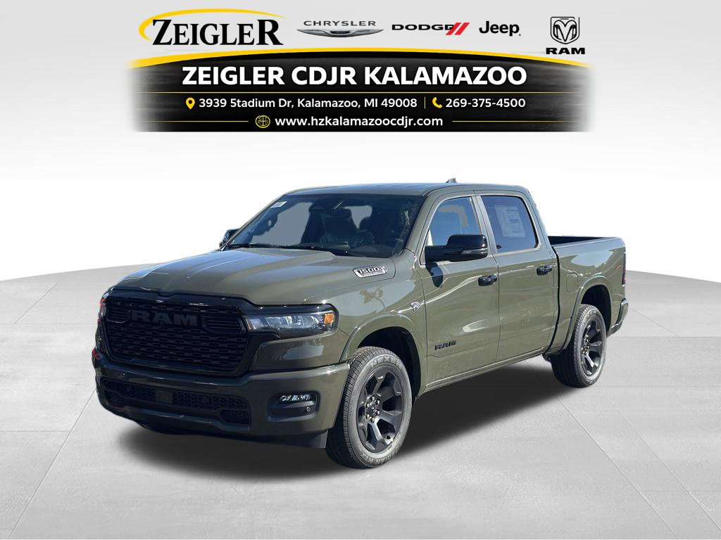 New 2027 Ram 1500 Big Horn/Lone Star Truck Crew Cab